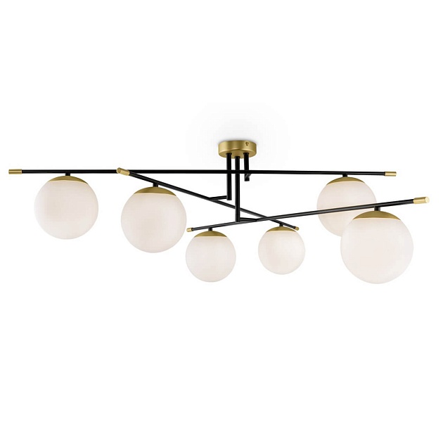 Потолочная люстра Maytoni Nostalgia MOD048CL-06G Фото № 7