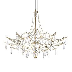 Подвесная люстра Loft IT Mira 10588/800 Gold Asfour 4