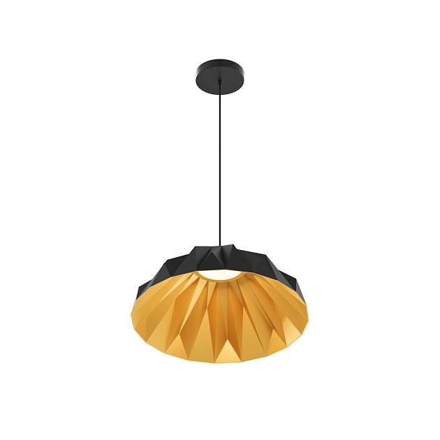 Подвесной светильник Denkirs Origami DK6655-BK+SG изображение 2 Подвесной светильник Denkirs Origami DK6655-BK+SG Фото № 2