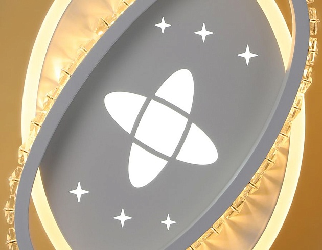 Настенный светодиодный светильник Ambrella light Ice FA234 Фото № 2