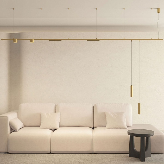 Трековый светодиодный светильник Denkirs Shine Grill DK5771-SB Фото № 3