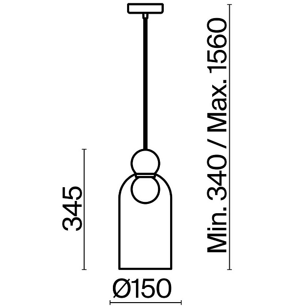Подвесной светильник Freya Focus FR5220PL-01G изображение 2 Подвесной светильник Freya Focus FR5220PL-01G Фото № 2