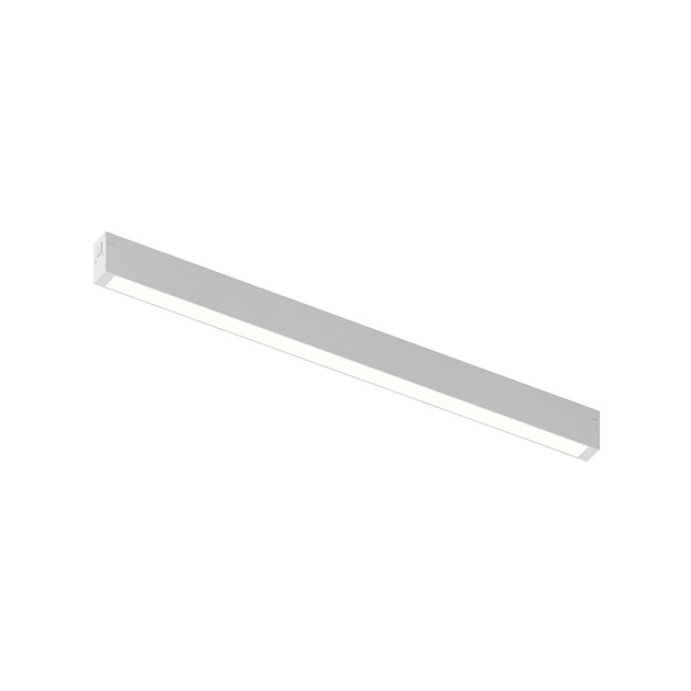 Трековый светодиодный светильник Denkirs Simple Linear DK8205-WH изображение 2 Трековый светодиодный светильник Denkirs Simple Linear DK8205-WH Фото № 2