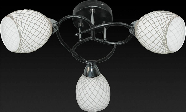 Потолочная люстра Toplight Jeanine TL7430X-03BP Фото № 3