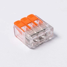 Коннектор Imperium Loft Wattme Cmk - 221-613 клемма 3-проводная 67067-18 4