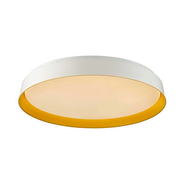Настенно-потолочный светодиодный светильник Sonex Color Tuna Yellow 7711/EL Фото № 7