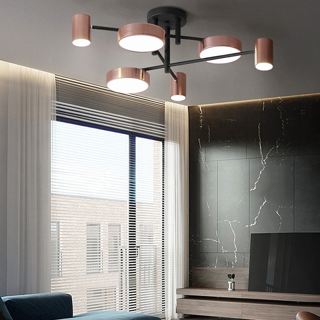 Люстра Imperium Loft TECHNUMLEDSHORT01 141064-26 Фото № 7