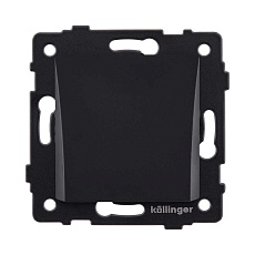 Кабельный вывод, черный матовый Kollinger для Aspekt, Eleganz, Reflex REA-708BM