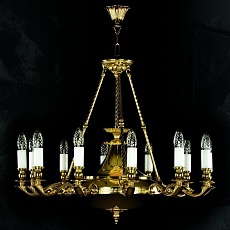 Подвесная люстра Artglass Geraldina Polished