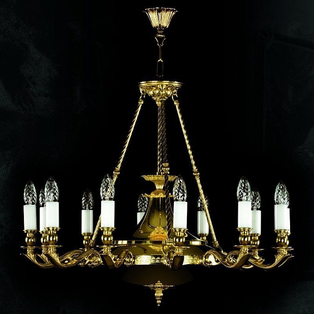 Подвесная люстра Artglass Geraldina Polished Фото № 1