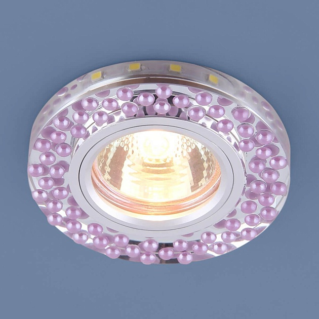 Встраиваемый светильник Elektrostandard 2194 MR16 SL/VL зеркальный/фиолетовый a036818 фото 3
