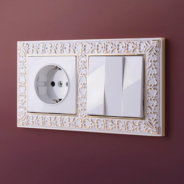 Розетка с заземлением Werkel белый W1171001 4690389155116 изображение 15 Розетка с заземлением Werkel белый W1171001 4690389155116 Фото № 15