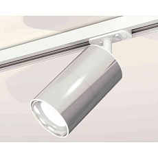 Комплект трекового светильника Ambrella light Track System XT7405001 PSL/SWH серебро полированное/белый песок (A2536, C7405, A2070, C7405, N7022) 2