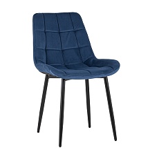 Кухонный стул Stool Group Флекс (box) велюр синий AV 405-N27-08(P)