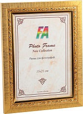 Фоторамка FA пластик Лира,бриллиант 15х21 (34/714) Б0020850