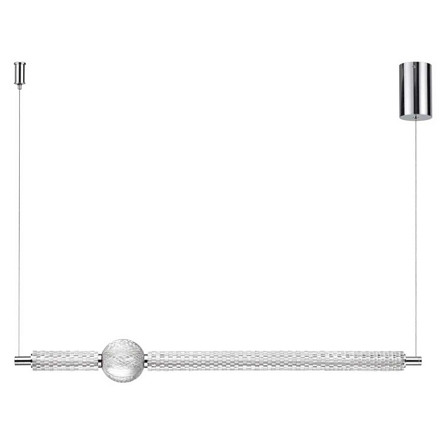 Подвесной светильник Odeon Light CRYSTAL 5007/28L Фото № 1