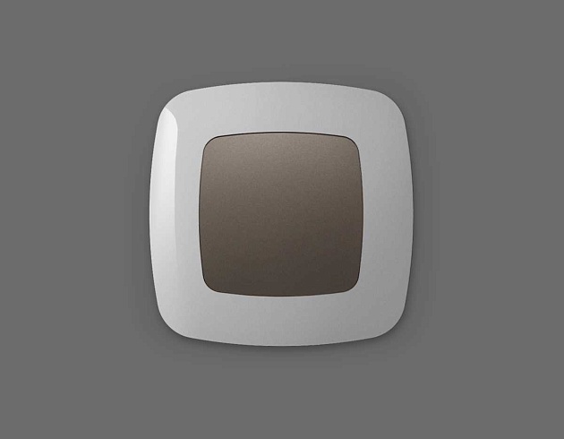 Лицевая панель AMBRELLA VOLT OP6460 изображение 2 Лицевая панель AMBRELLA VOLT OP6460 Фото № 2