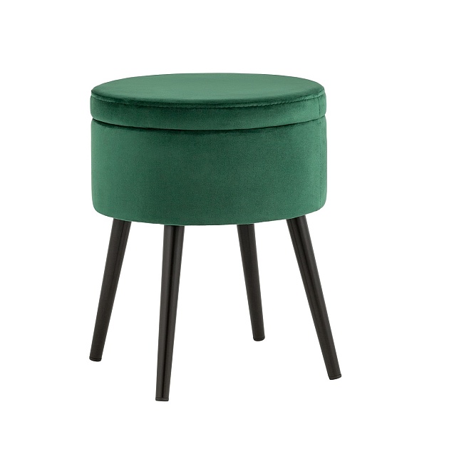 Пуф Stool Group Клайс велюр зелёный vd-clays-b19 изображение 1 Пуф Stool Group Клайс велюр зелёный vd-clays-b19 Фото № 1