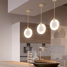 Подвесной светодиодный светильник Imperium Loft Marble D20 101777-26 1