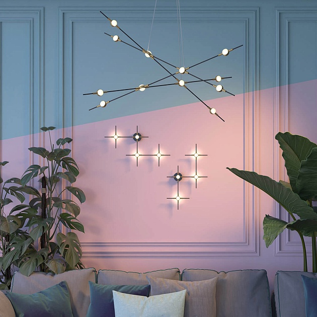 Настенный светодиодный светильник Odeon Light L-vision Costella 3906/14WL Фото № 6