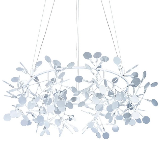 Подвесная светодиодная люстра Loft IT Heracleum 9022-162W Фото № 6