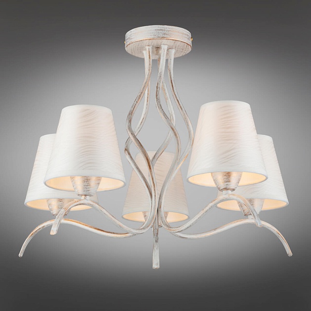 Потолочная люстра Omnilux Ugento OML-28407-05 изображение 6 Потолочная люстра Omnilux Ugento OML-28407-05 Фото № 6