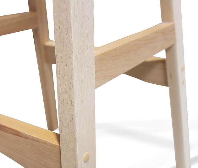 Барный стул Sheffilton SHT-ST19/S65 белый/прозрачный лак 2734992503 изображение 4 Барный стул Sheffilton SHT-ST19/S65 белый/прозрачный лак 2734992503 Фото № 4