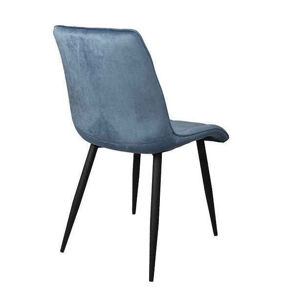 Кухонный стул AksHome Fred темно-лазурный, велюр 76436 изображение 4 Кухонный стул AksHome Fred темно-лазурный, велюр 76436 Фото № 4