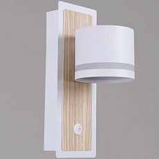 Настенный светильник Reluce 22540-0.2-01 WH+WOOD 3