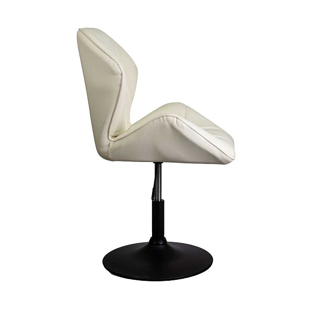 Поворотное кресло AksHome Oslo кремовый, экокожа 61339 изображение 4 Поворотное кресло AksHome Oslo кремовый, экокожа 61339 Фото № 4