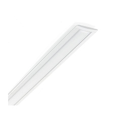 Профиль встраиваемый для светодиодной ленты Ideal Lux Slot Recessed Trim 12 X 2000 Mm Wh 203102 1