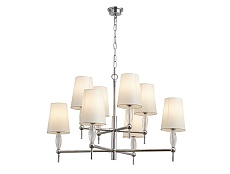 Подвесная люстра Newport Chelsy 4378/C chrome М0070439 1