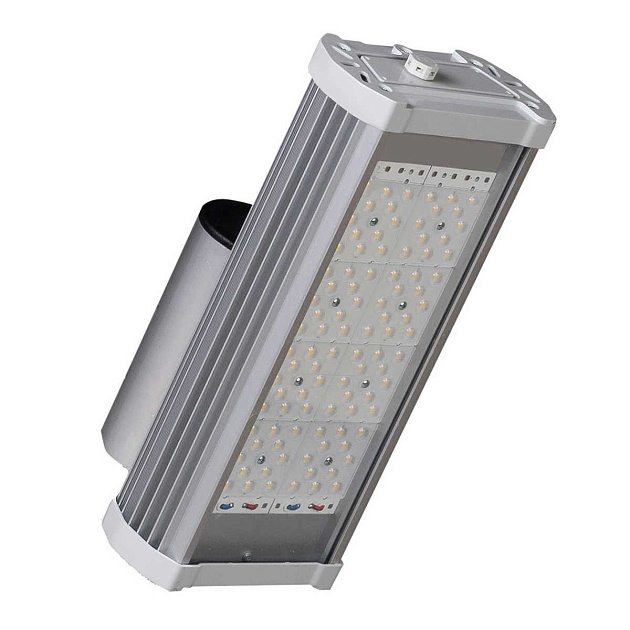 Светильник светодиодный уличный консольный Uniel ULV-R24J 180W/5000К IP65 SILVER UL-00012295 Фото № 1