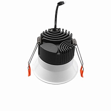 Встраиваемый светильник iLedex Technical Mars DIM 212-12W-D95-3000K-24DG-WH 1