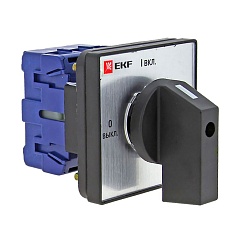 Переключатель кулачковый ПК-2-13 40А 3P "ВКЛ-ВЫКЛ" EKF PROxima pk-2-13-40