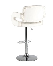Барный стул Stool Group Бентли белый BC-V001 white 3