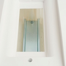 Бокс встраиваемый Stekker EBX50-2/08-20 8 модулей, белый, пластик, серия Standart 49636 3