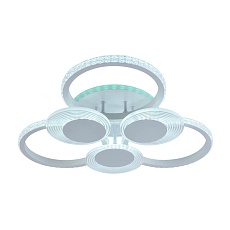 Потолочная светодиодная люстра Profit Light 5883/3+3A WHT 2