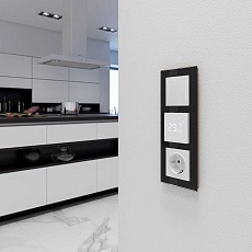 Терморегулятор сенсорный для теплого пола Werkel W1151201 белый 4690389176937 3