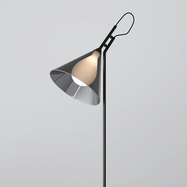 Торшер Eurosvet Enigma 01187/1 черный изображение 4 Торшер Eurosvet Enigma 01187/1 черный Фото № 4