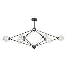 Подвесная люстра iLedex Modo C4458-6B CR 3