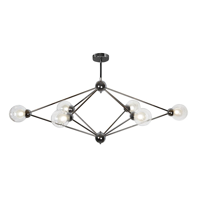Подвесная люстра iLedex Modo C4458-6B CR Фото № 4