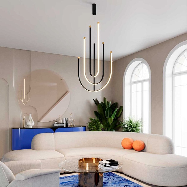 Подвесной светильник Odeon Light MEMFI 6633/70L изображение 2 Подвесной светильник Odeon Light MEMFI 6633/70L Фото № 2