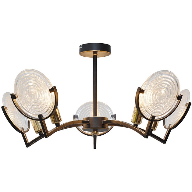 Потолочная люстра Toplight Roxana TL1194X-05BK Фото № 1
