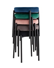 Табурет Stool Group Рио велюр черный AV 480-C999-08 4