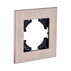 Рамка 1-постовая, золотой Kollinger Reflex AL RA1GD 1