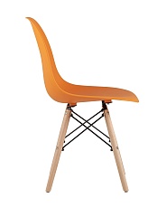 Кухонный стул Stool Group Style DSW оранжевый УТ000002358 2