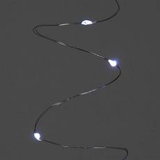 Cветодиодная гирлянда Sneha занавес Роса белый настраиваемый контроллером A-972 W 1