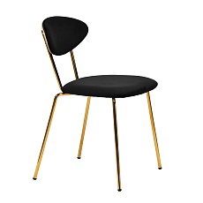 Кухонный стул Stool Group Ники черный 139014 BLACK FUT-84 2