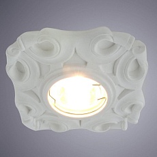 Встраиваемый светильник Arte Lamp Contorno A5305PL-1WH 1